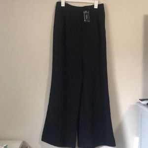 Express Wide Leg Flare Trousers